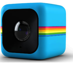 POLAROID  Cube Action Camcorder - Blue